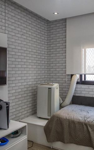 Apartamento à venda com 137m², 3 quartos e 5 vagas Apartamento à venda com 137m², 3 quartos e 5 vagasQuarto Suíte 2