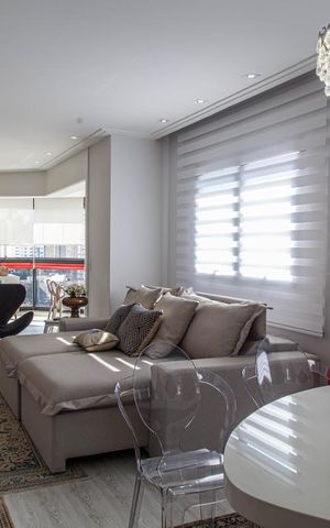 Apartamento à venda com 137m², 3 quartos e 5 vagas Apartamento à venda com 137m², 3 quartos e 5 vagasSala