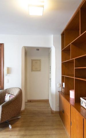 Apartamento para alugar com 48m², 1 quarto e 1 vagaSala