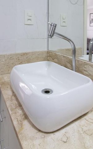 Apartamento à venda com 63m², 3 quartos e 1 vagaBanheiro