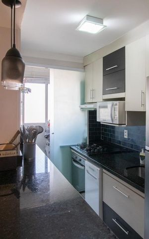 Apartamento à venda com 63m², 3 quartos e 1 vagaCozinha