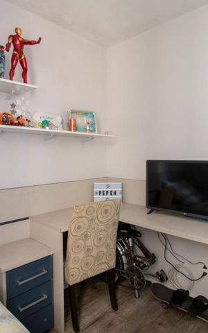 Apartamento à venda com 63m², 3 quartos e 1 vagaQuarto 3