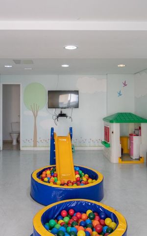 Apartamento à venda com 63m², 3 quartos e 1 vagaBrinquedoteca