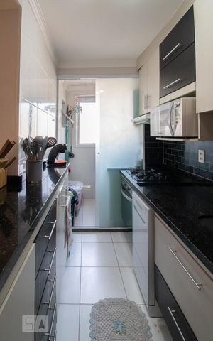 Apartamento à venda com 63m², 3 quartos e 1 vagaCozinha