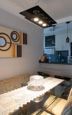 Apartamento à venda com 63m², 3 quartos e 1 vagaSala