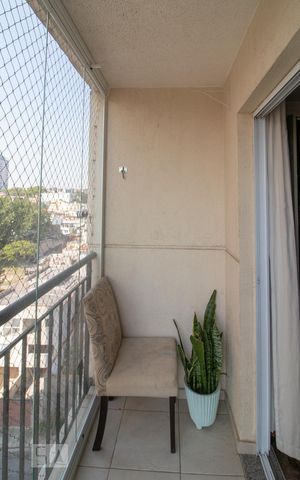 Apartamento à venda com 63m², 3 quartos e 1 vagaSacada da Sala