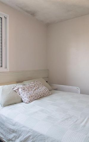 Apartamento à venda com 63m², 3 quartos e 1 vagaQuarto 1 - Suíte
