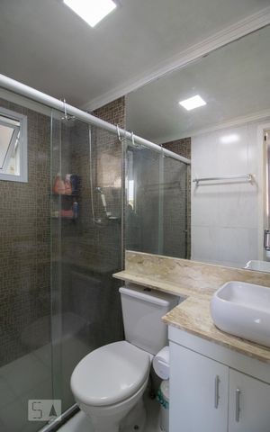 Apartamento à venda com 63m², 3 quartos e 1 vagaBanheiro da Suíte