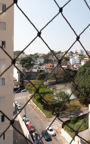 Apartamento à venda com 63m², 3 quartos e 1 vagaVista do Quarto 3