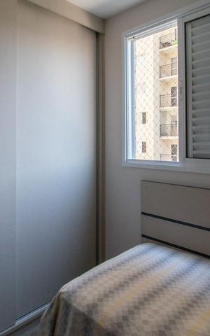 Apartamento à venda com 63m², 3 quartos e 1 vagaQuarto 3