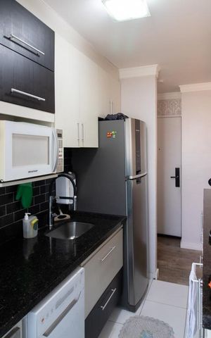 Apartamento à venda com 63m², 3 quartos e 1 vagaCozinha