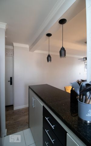 Apartamento à venda com 63m², 3 quartos e 1 vagaCozinha