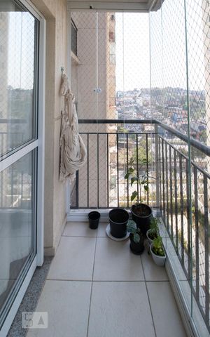Apartamento à venda com 63m², 3 quartos e 1 vagaSacada da Sala