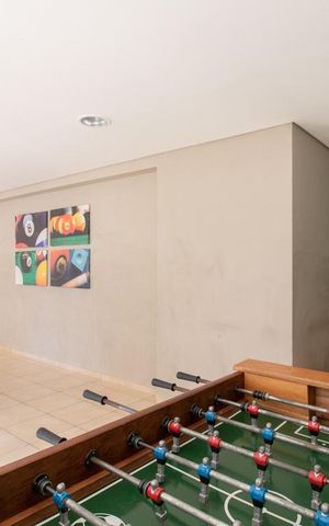 Apartamento à venda com 63m², 3 quartos e 1 vagaSalão de jogos