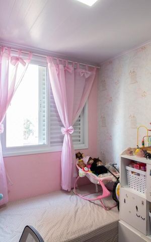Apartamento à venda com 63m², 3 quartos e 1 vagaQuarto 2