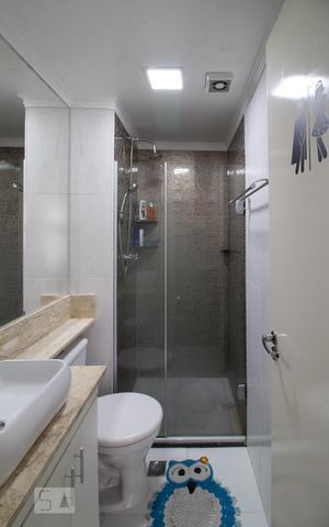 Apartamento à venda com 63m², 3 quartos e 1 vagaBanheiro