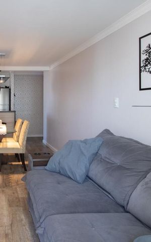 Apartamento à venda com 63m², 3 quartos e 1 vagaSala