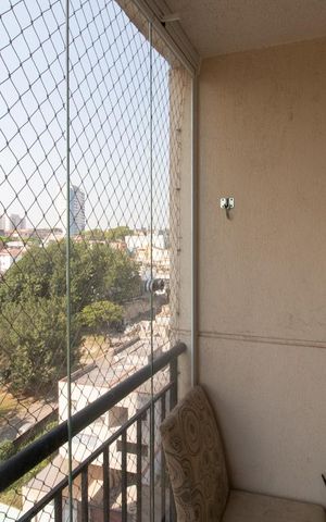 Apartamento à venda com 63m², 3 quartos e 1 vagaVista da Sacada