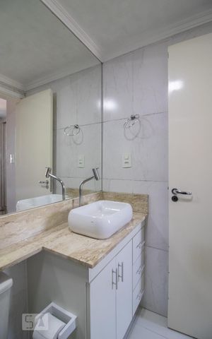 Apartamento à venda com 63m², 3 quartos e 1 vagaBanheiro da Suíte