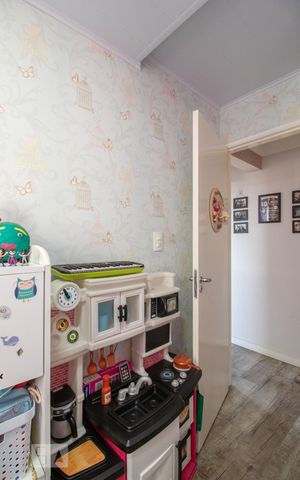 Apartamento à venda com 63m², 3 quartos e 1 vagaQuarto 2