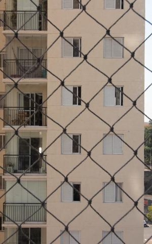 Apartamento à venda com 63m², 3 quartos e 1 vagaVista do Quarto 2
