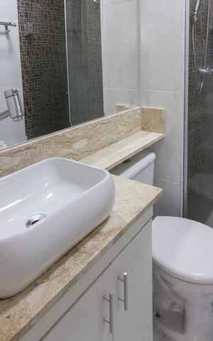 Apartamento à venda com 63m², 3 quartos e 1 vagaBanheiro