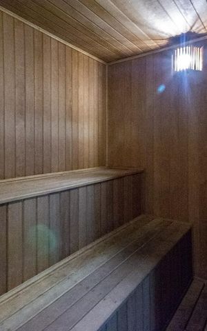 Studio à venda com 84m², 1 quarto e 2 vagas Studio à venda com 84m², 1 quarto e 2 vagasÁrea comum - Sauna