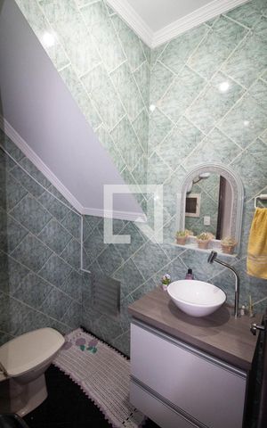 Casa para alugar com 113m², 3 quartos e 2 vagasLavabo