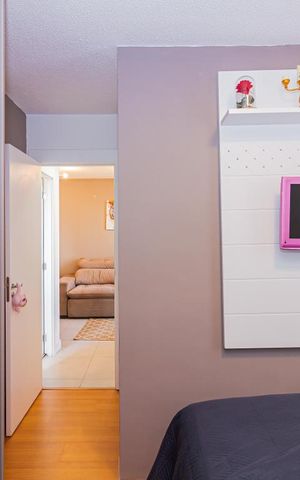 Apartamento à venda com 45m², 2 quartos e sem vaga Apartamento à venda com 45m², 2 quartos e sem vagaQUARTO 2