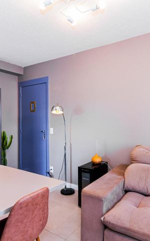 Apartamento à venda com 45m², 2 quartos e sem vaga Apartamento à venda com 45m², 2 quartos e sem vagaSALA