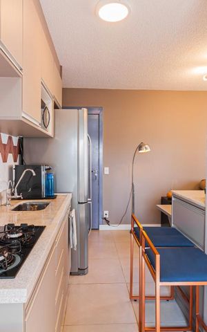 Apartamento à venda com 45m², 2 quartos e sem vaga Apartamento à venda com 45m², 2 quartos e sem vagaCOZINHA
