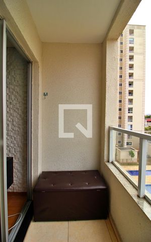 Apartamento à venda com 64m², 2 quartos e 1 vagaVaranda da Sala