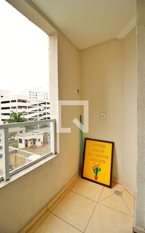 Apartamento à venda com 64m², 2 quartos e 1 vagaVaranda da Sala