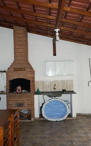 Casa à venda com 200m², 3 quartos e 2 vagasÁrea da Churrasqueira
