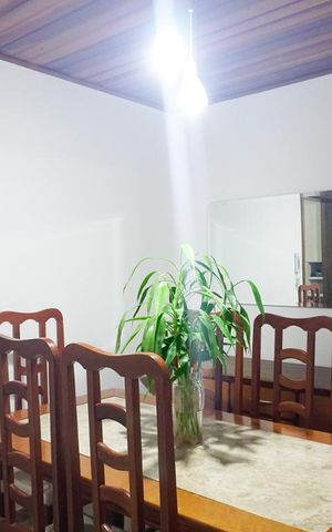 Casa à venda com 200m², 3 quartos e 2 vagasSala de Jantar