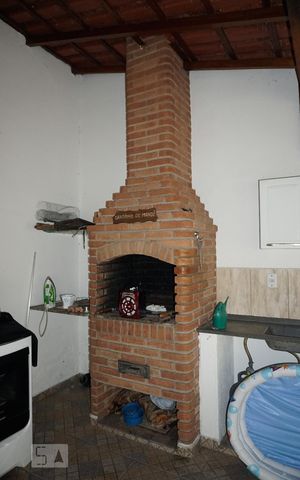 Casa à venda com 200m², 3 quartos e 2 vagasÁrea da Churrasqueira