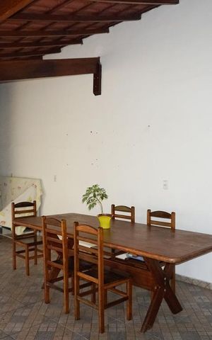 Casa à venda com 200m², 3 quartos e 2 vagasÁrea da Churrasqueira