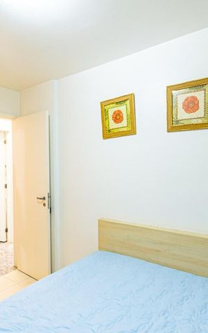 Apartamento à venda com 105m², 3 quartos e 2 vagas Apartamento à venda com 105m², 3 quartos e 2 vagasQuarto 2