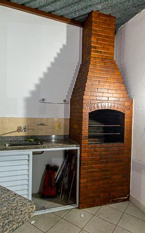 Apartamento à venda com 105m², 3 quartos e 2 vagas Apartamento à venda com 105m², 3 quartos e 2 vagasÁrea comum - Churrasqueira