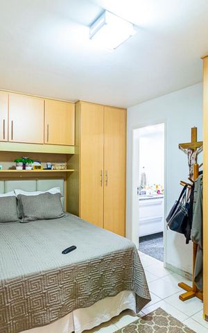 Apartamento à venda com 105m², 3 quartos e 2 vagas Apartamento à venda com 105m², 3 quartos e 2 vagasSuite