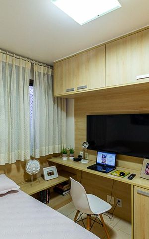 Apartamento à venda com 105m², 3 quartos e 2 vagas Apartamento à venda com 105m², 3 quartos e 2 vagasQuarto 1