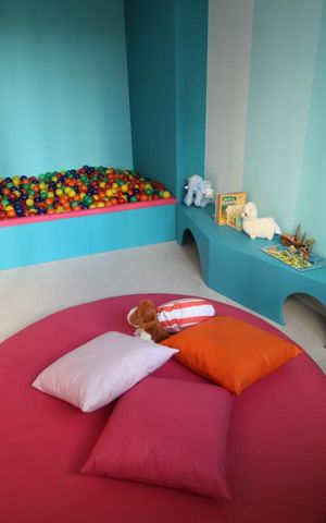 Studio à venda com 31m², 1 quarto e sem vagaBrinquedoteca