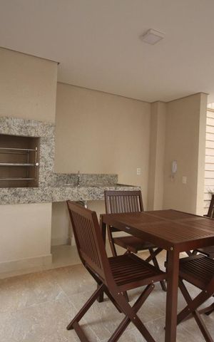 Studio à venda com 31m², 1 quarto e sem vagaChurrasqueira