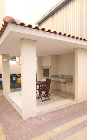 Studio à venda com 31m², 1 quarto e sem vagaChurrasqueira