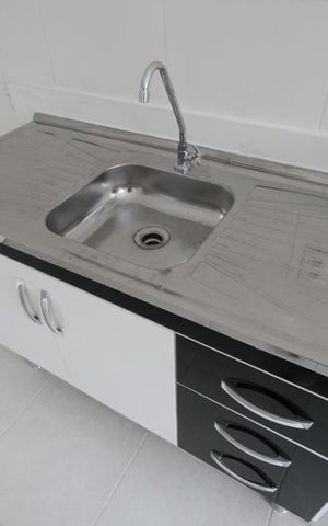 Studio à venda com 31m², 1 quarto e sem vagaKitnet