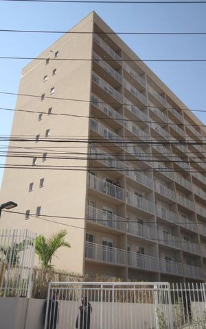 Studio à venda com 31m², 1 quarto e sem vagaFachada