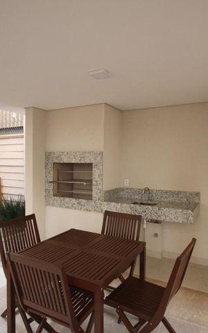 Studio à venda com 31m², 1 quarto e sem vagaChurrasqueira