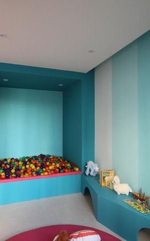 Studio à venda com 31m², 1 quarto e sem vagaBrinquedoteca