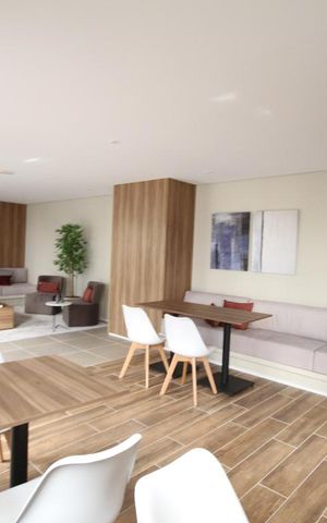 Studio à venda com 31m², 1 quarto e sem vagaSalão de Festas