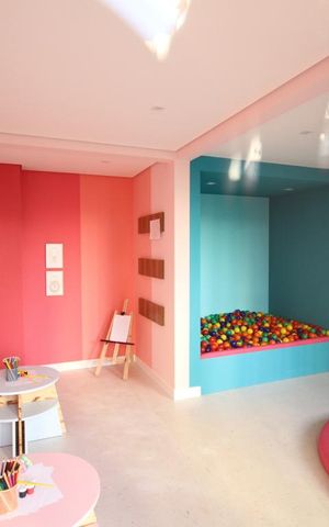 Studio à venda com 31m², 1 quarto e sem vagaBrinquedoteca